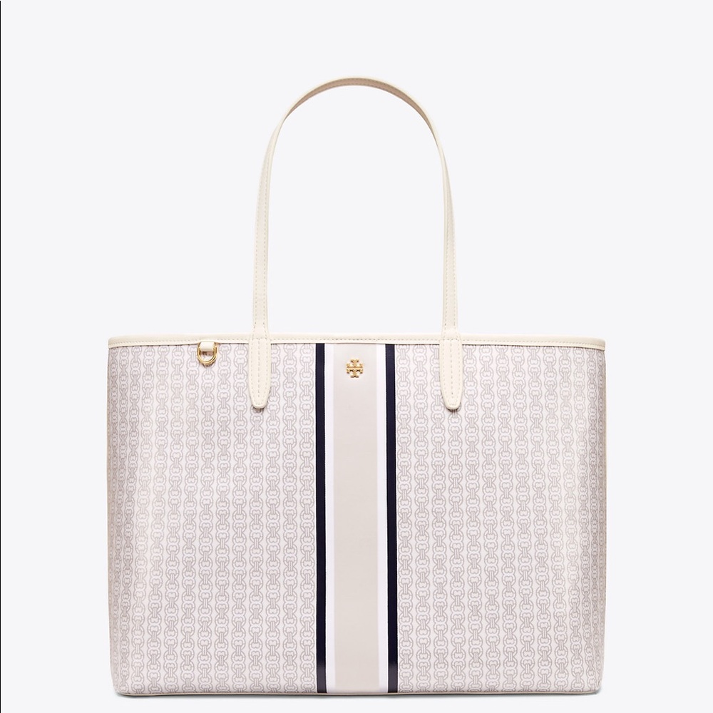 Authentic Tory Burch Gemini Tote